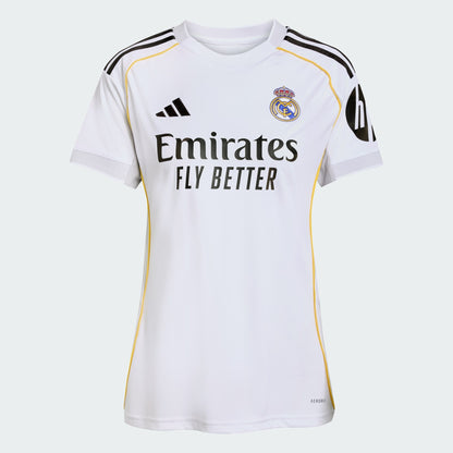 adidas Real Madrid 25/26 Home Jersey Women's