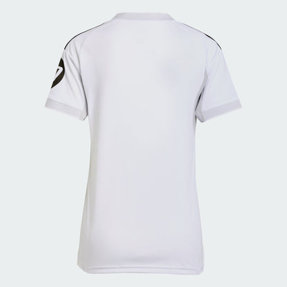 adidas Real Madrid 25/26 Home Jersey Women's
