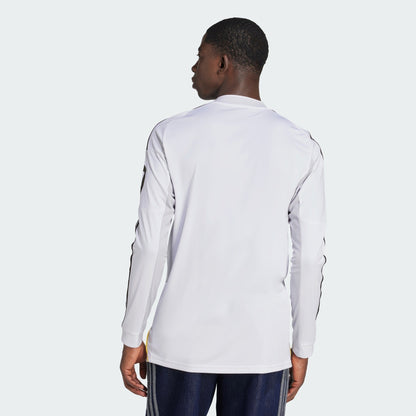 adidas Real Madrid 25/26 Long Sleeve Home Jersey