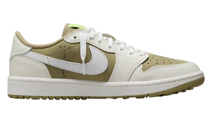 Air Jordan 1 Retro Low Golf x Travis Scott Neutral Olive