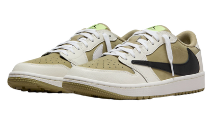Air Jordan 1 Retro Low Golf x Travis Scott Neutral Olive