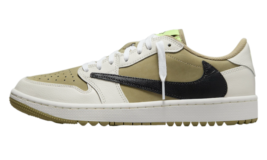 Air Jordan 1 Retro Low Golf x Travis Scott Neutral Olive