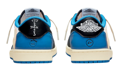 Air Jordan 1 Low OG Fragment x Travis Scott