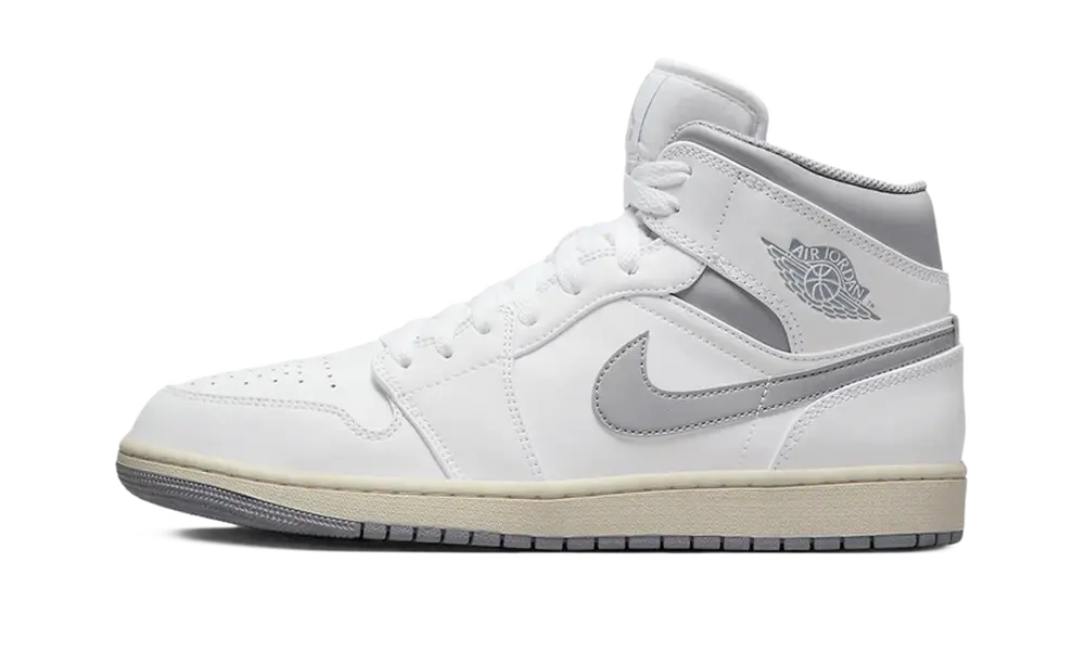 AIR JORDAN 1 MID NEUTRAL GRAY