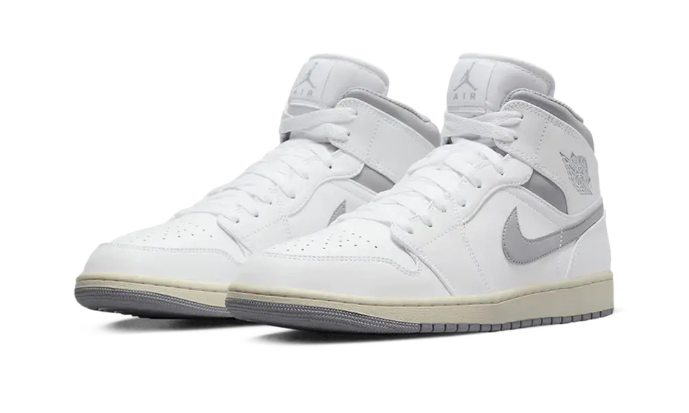 AIR JORDAN 1 MID NEUTRAL GRAY