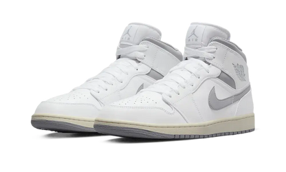 AIR JORDAN 1 MID NEUTRAL GRAY