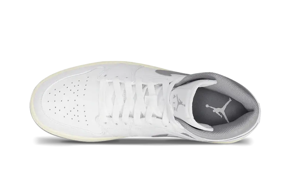 AIR JORDAN 1 MID NEUTRAL GRAY