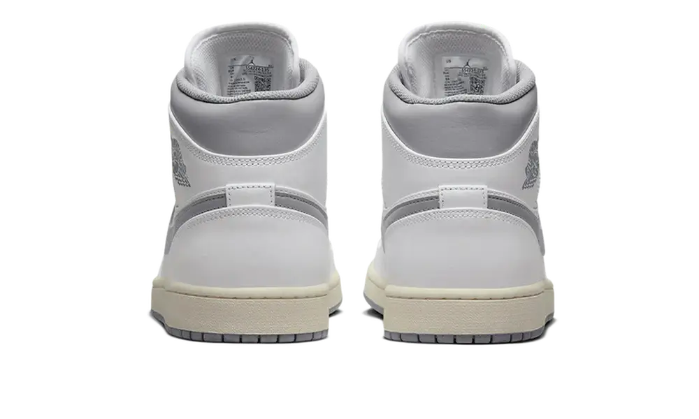 AIR JORDAN 1 MID NEUTRAL GRAY