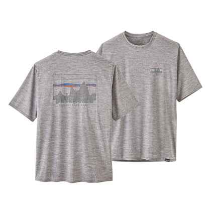 Patagonia M's S/S Capilene Cool Daily Graphic Shirt
