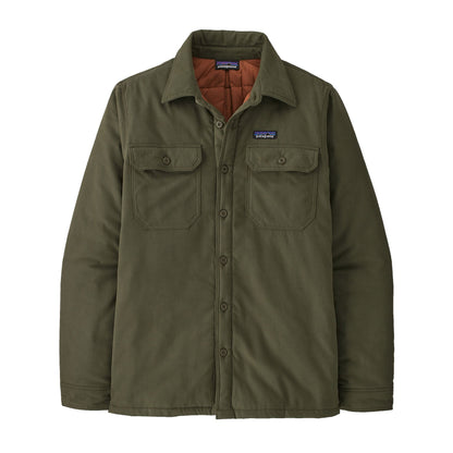 Patagonia M's Insulated Organic Cotton Midweight Fjord Flannel Shirt