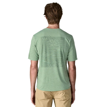 Patagonia M's S/S Capilene Cool Daily Graphic Shirt