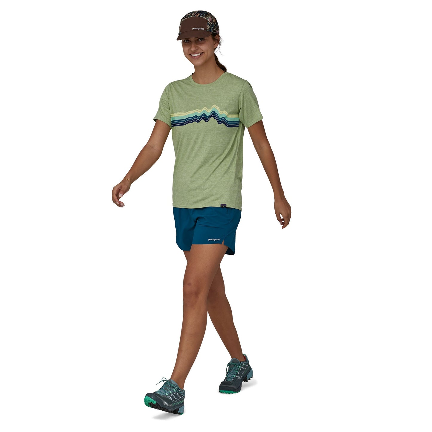 Patagonia W's Multi Trails Shorts - 5 1/2"