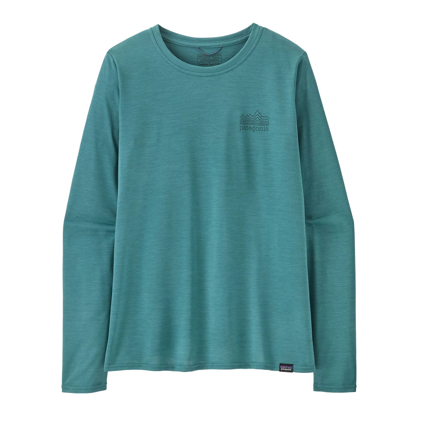 Patagonia W's L/S Capilene Cool Daily Graphic Shirt