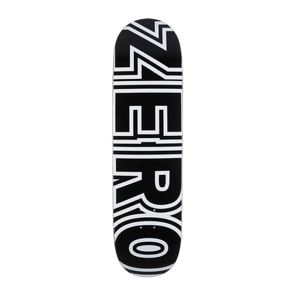 Zero Skateboard Deck Bold 8.5" x 32.3"