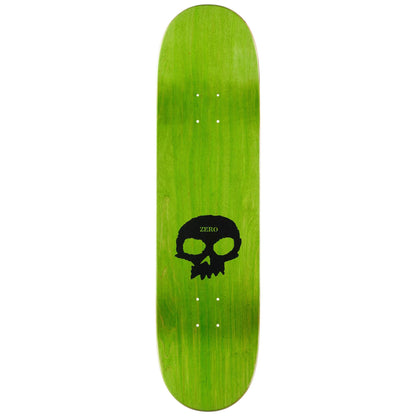 Zero Skateboard Deck Single Skull 8.25" x 31.9"