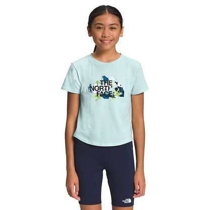 The North Face Girls Graphic SS Tee