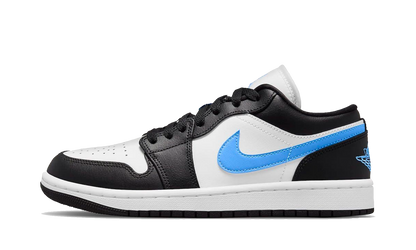 Air Jordan 1 Low Black University Blue White