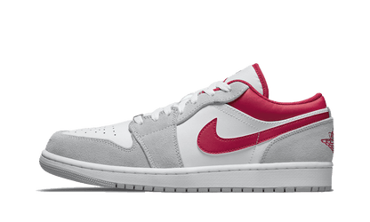 Air Jordan 1 Low SE Light Smoke Gray Gym Red