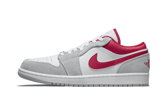 Air Jordan 1 Low SE Light Smoke Gray Gym Red