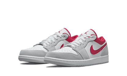 Air Jordan 1 Low SE Light Smoke Gray Gym Red
