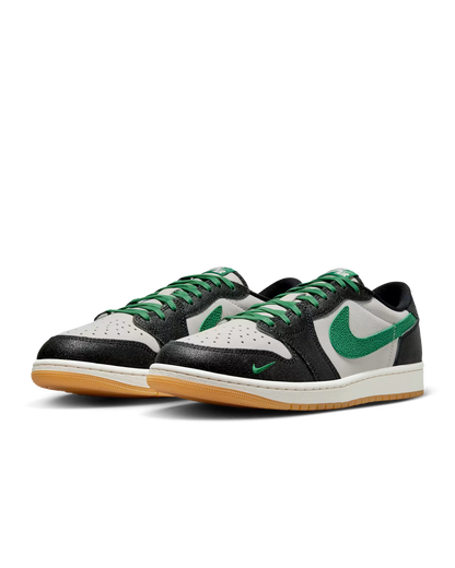 Men's Air Jordan 1 Retro Low OG "Phantom and Pine Green"