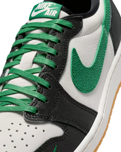 Men's Air Jordan 1 Retro Low OG "Phantom and Pine Green"