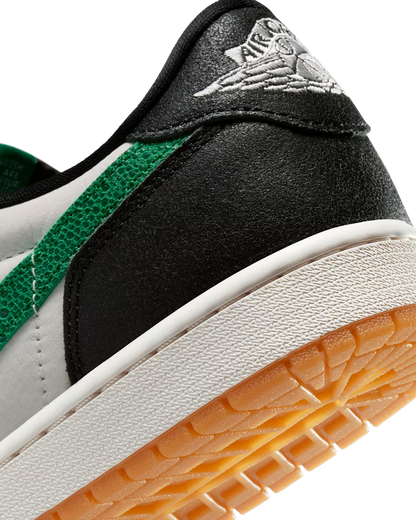 Men's Air Jordan 1 Retro Low OG "Phantom and Pine Green"