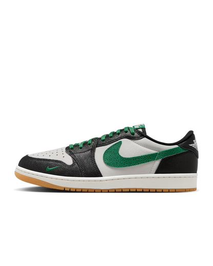 Men's Air Jordan 1 Retro Low OG "Phantom and Pine Green"