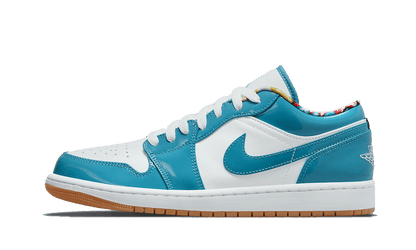 Air Jordan 1 Low SE Barcelona Cyber Teal