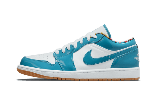 Air Jordan 1 Low SE Barcelona Cyber Teal