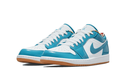 Air Jordan 1 Low SE Barcelona Cyber Teal