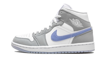 Air Jordan 1 Mid Aluminum Wolf Grey