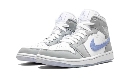 Air Jordan 1 Mid Aluminum Wolf Grey