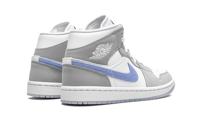 Air Jordan 1 Mid Aluminum Wolf Grey
