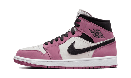 AIR JORDAN 1 MID LIGHT MULBERRY