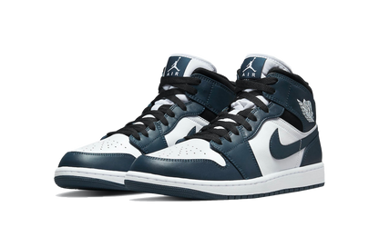 Air Jordan 1 Mid Dark Teal