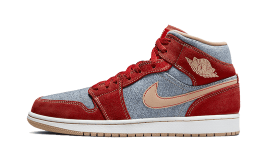 Air Jordan 1 Mid Denim