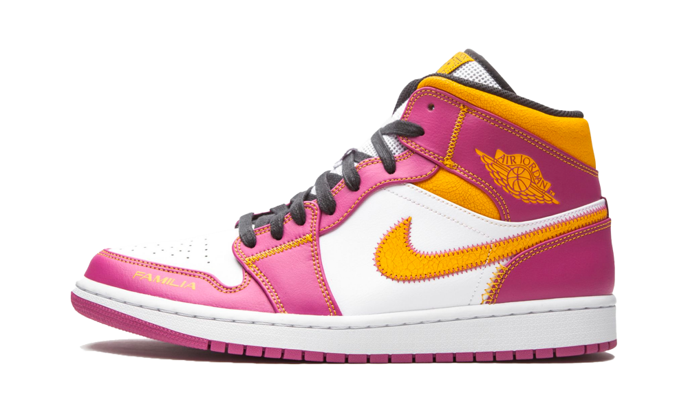 AIR JORDAN 1 MID DIA DE LOS MUERTOS