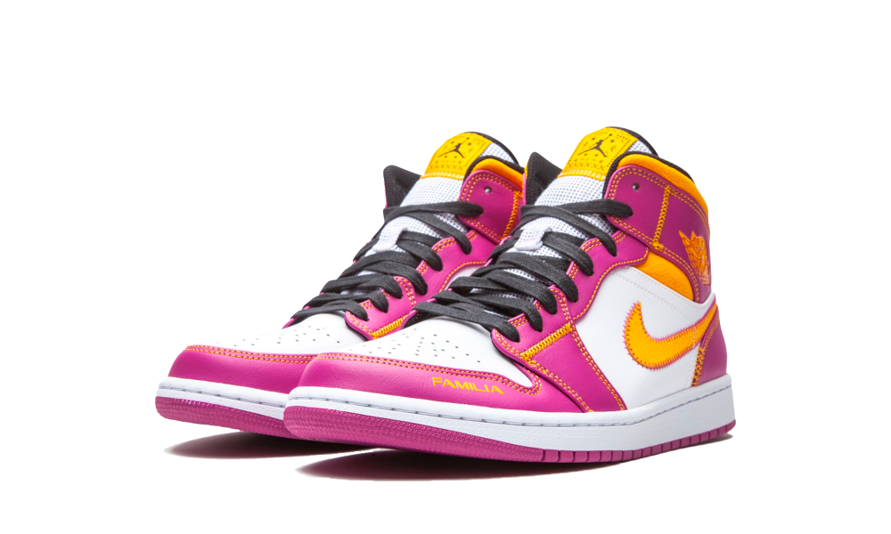 AIR JORDAN 1 MID DIA DE LOS MUERTOS