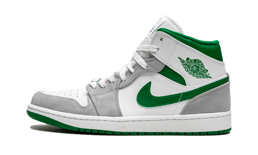 Air Jordan 1 Mid Gray Green