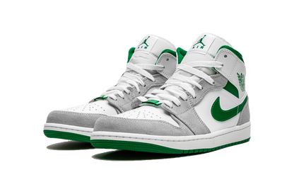 Air Jordan 1 Mid Gray Green