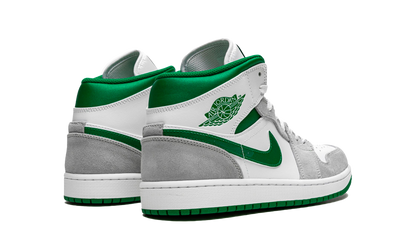 Air Jordan 1 Mid Gray Green