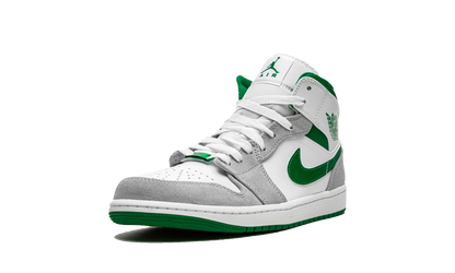 Air Jordan 1 Mid Gray Green