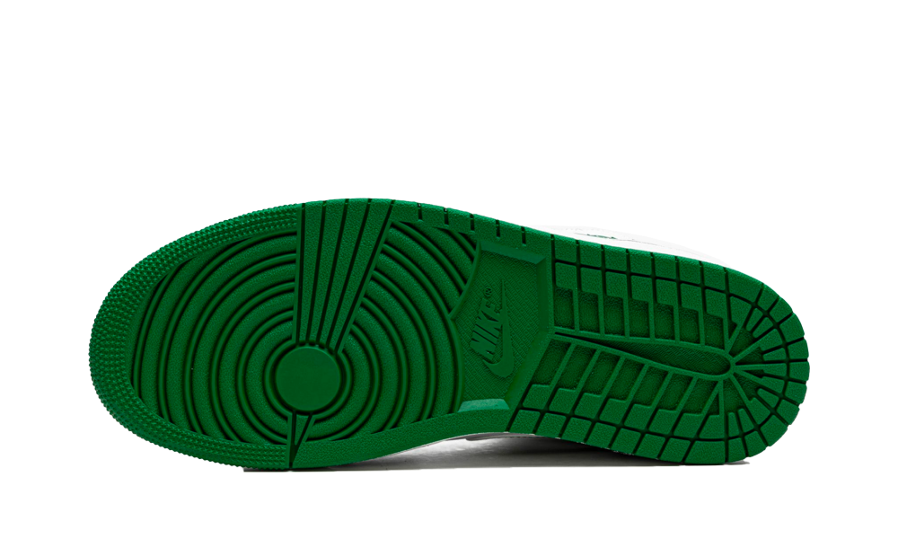 Air Jordan 1 Mid Gray Green
