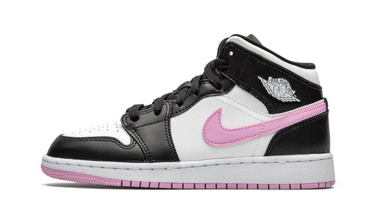 Air Jordan 1 Mid White Light Arctic Pink