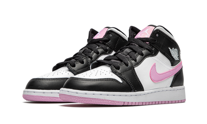 Air Jordan 1 Mid White Light Arctic Pink