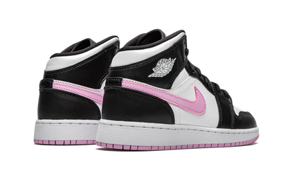 Air Jordan 1 Mid White Light Arctic Pink