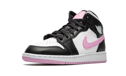 Air Jordan 1 Mid White Light Arctic Pink