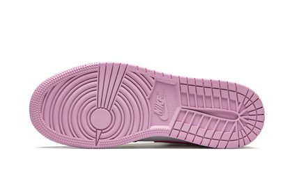 Air Jordan 1 Mid White Light Arctic Pink