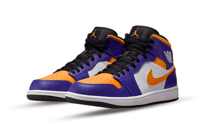 Air Jordan 1 Mid Lakers